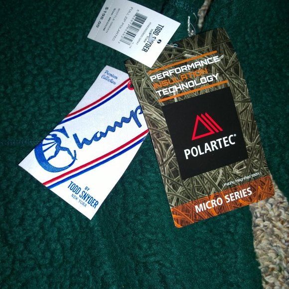 CHAMPION by Todd Snyder Polartec Sherpa Fleece Jacket - Picture 8 of 12